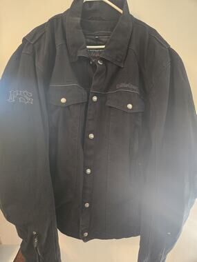 Fieldsheer Canvas Motorbike Jacket 3XL Rare Nice